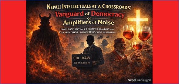 Nepali Intellectuals at a Crossroads: Vanguard of Democracy or Political Witchcraft?
