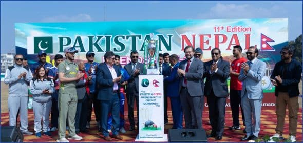 Nepal-Pakistan Friendship T20 Cricket