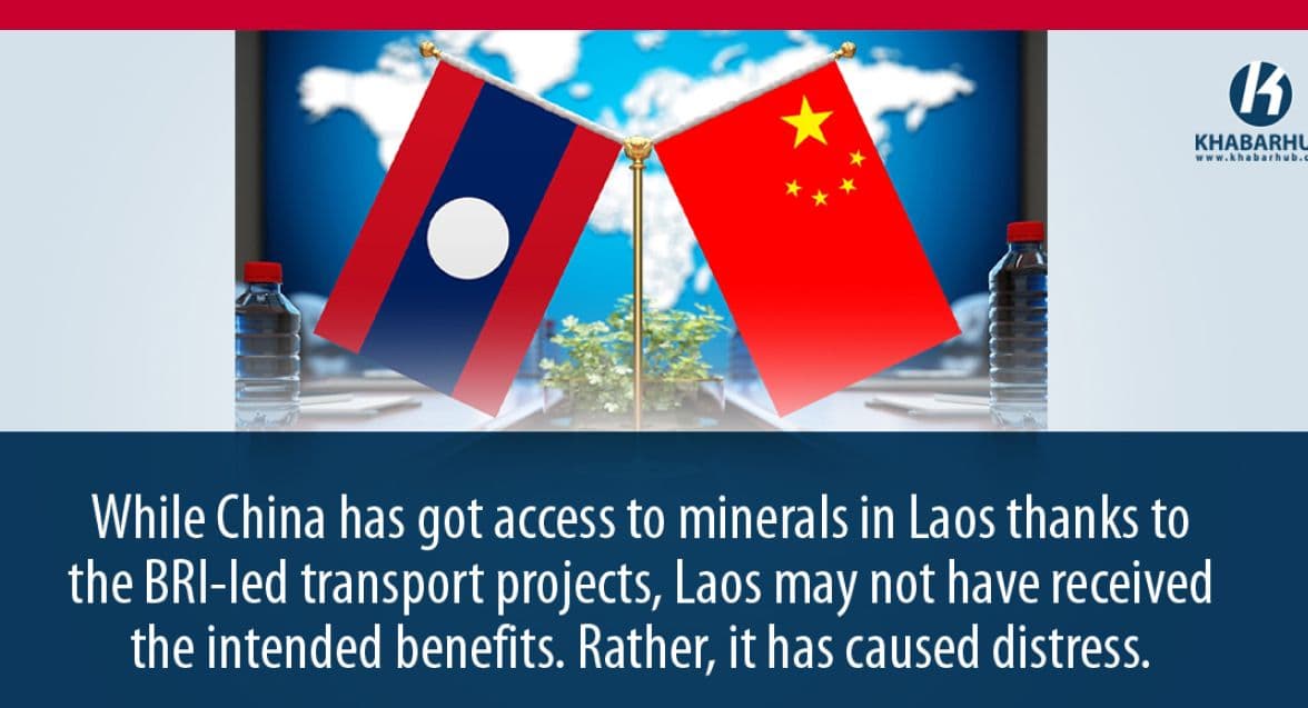 Chinese loans and projects turn problematic for Laos