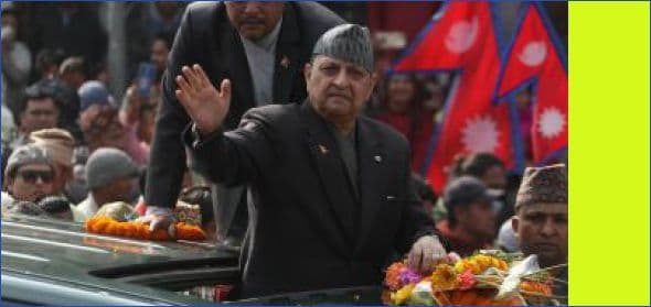 राजतन्त्र पनि राजनीतिक शक्ति हो, स्विकारौं