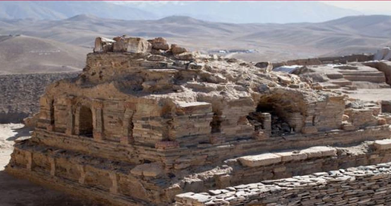 Why China has high stakes in a Buddhist archaeological site in Afghanistan