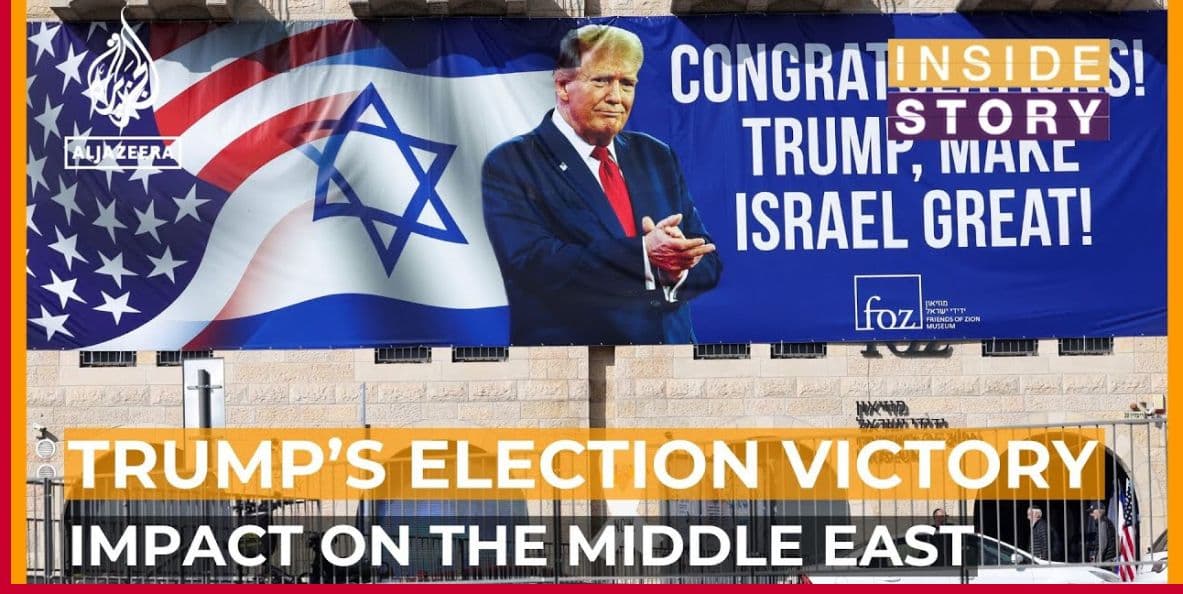 Trump’s Victory, and What It Might Mean For Israel