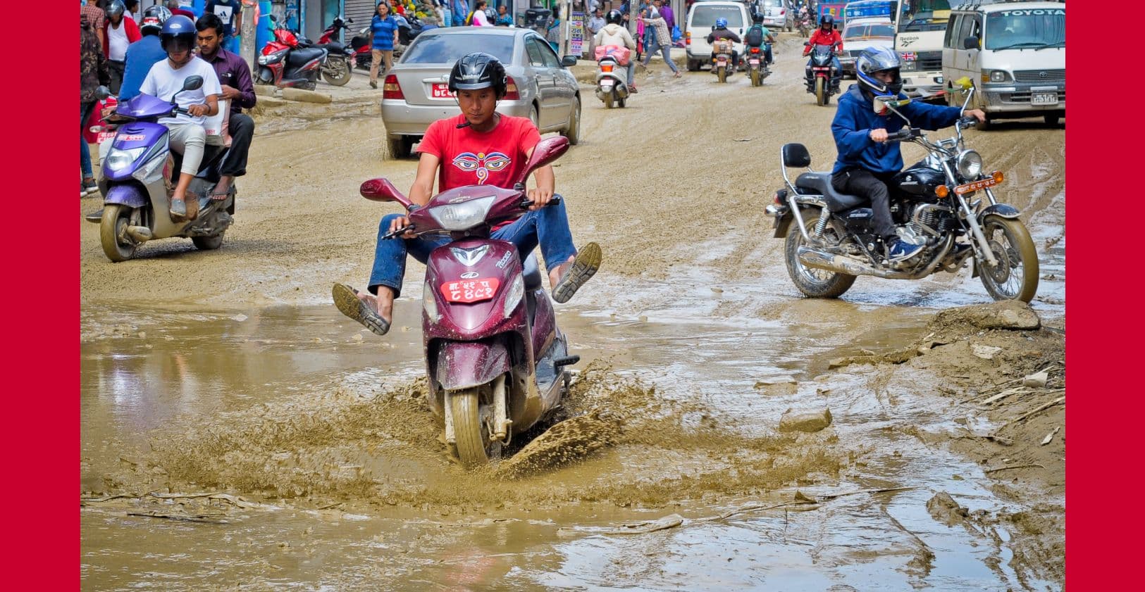 चावहिल–बौद्ध–जोरपाटी सडकखण्डका समस्याहरू