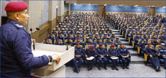 प्रहरी कर्मचारीहरूले निर्वाह गरेको भूमिका प्रशंसनीयस् - - प्रहरी महानिरीक्षक दान बहादुर कार्की