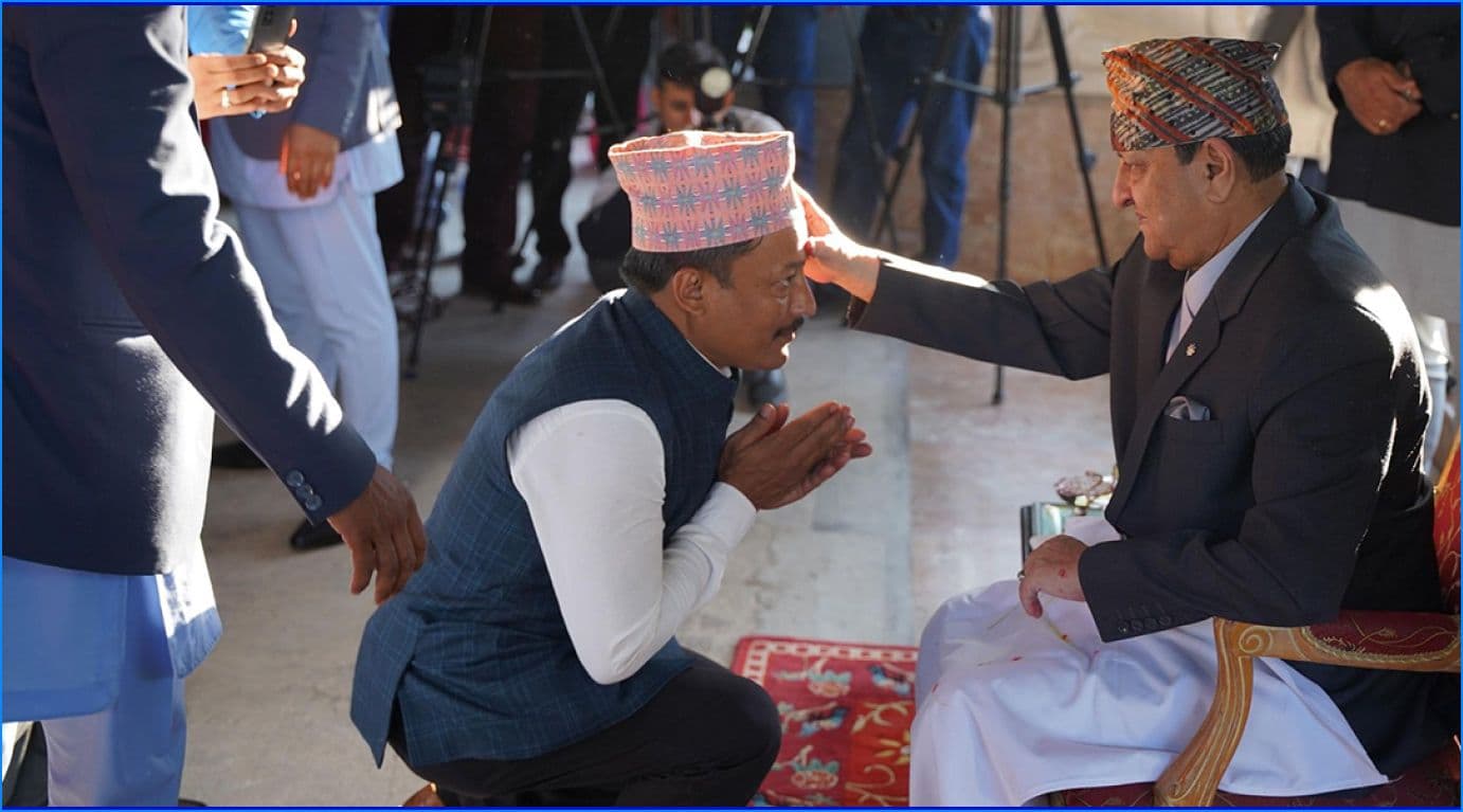 टीका- राजासँग भेट्ने र गुनासो पोख्ने अवसर