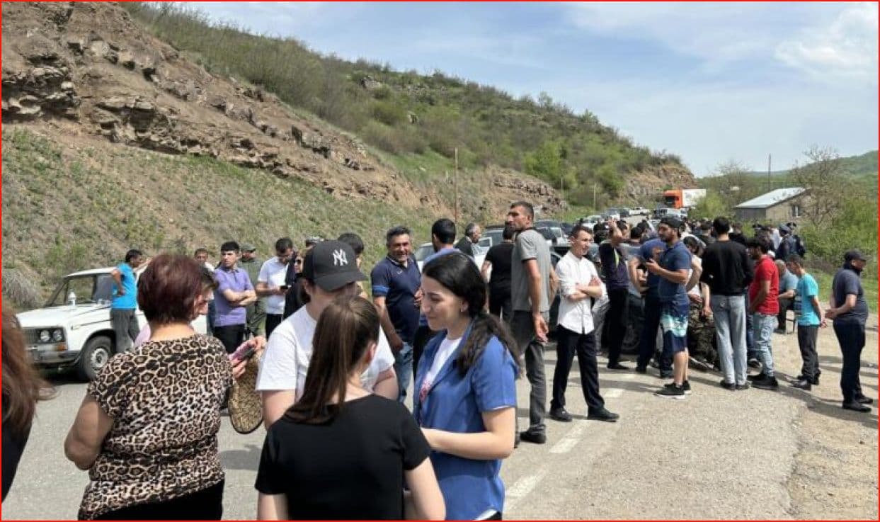 mass outflow of population from Armenia