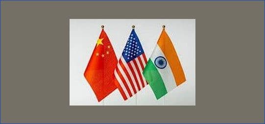 चीन, अमेरिका, भारतको बधाई