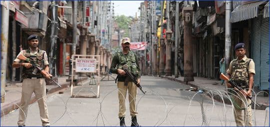 Indian occupied Kashmir---- “ A disaster in waiting”