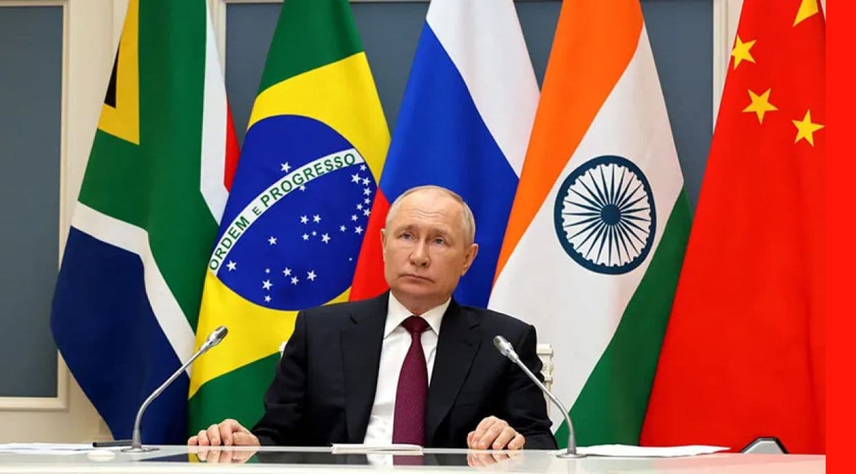 The West wants Putin isolated. A major summit he’s hosting shows he’s far from alone