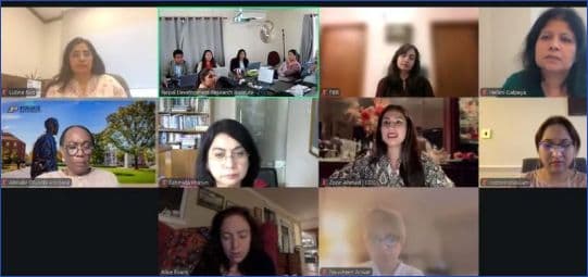 ग्लोबल साउथमा अनुसन्धान र नीतिमा महिला सम्बन्धी वेबिनार सम्पन्न