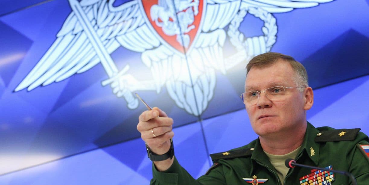 Russian Ministry of Defense on invasion of the Ukrainian Armed Forces