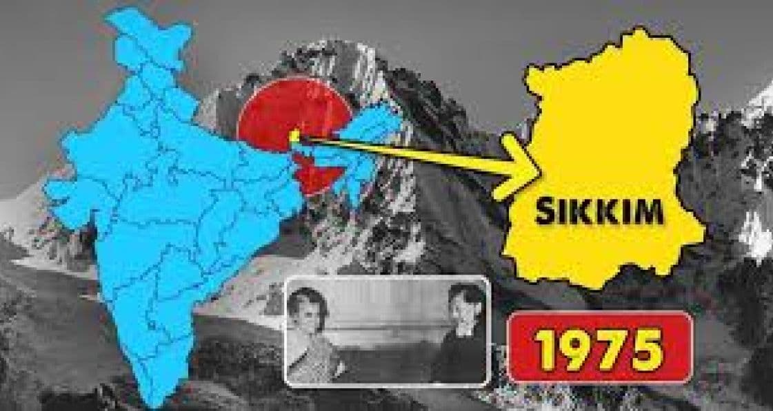 अब बुझ्नैपर्छ सिक्किम कसरी बिलय भयो