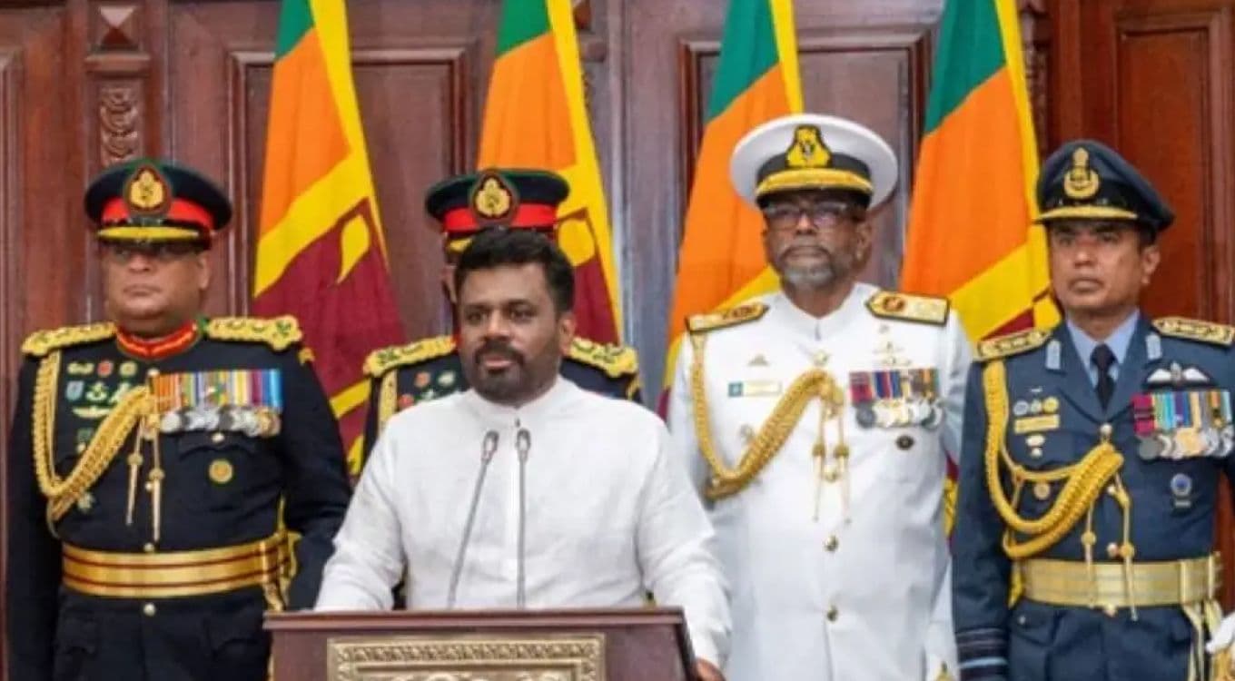 Sri Lanka’s New President Anura Kumara Dissanayake Promises Change