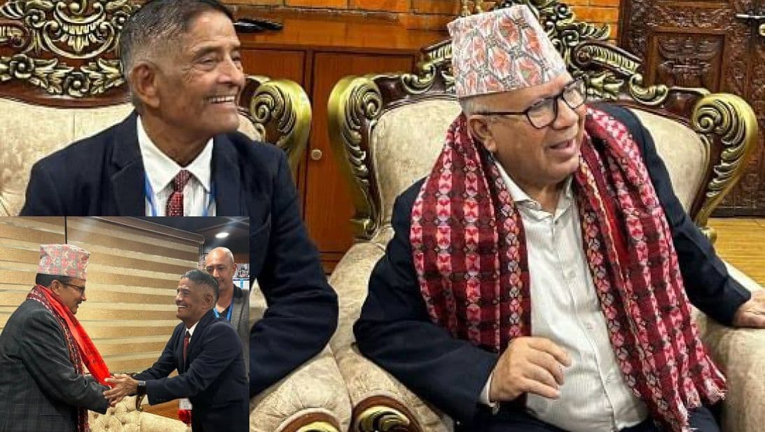 Leaders Back Home: Kathmandu, 