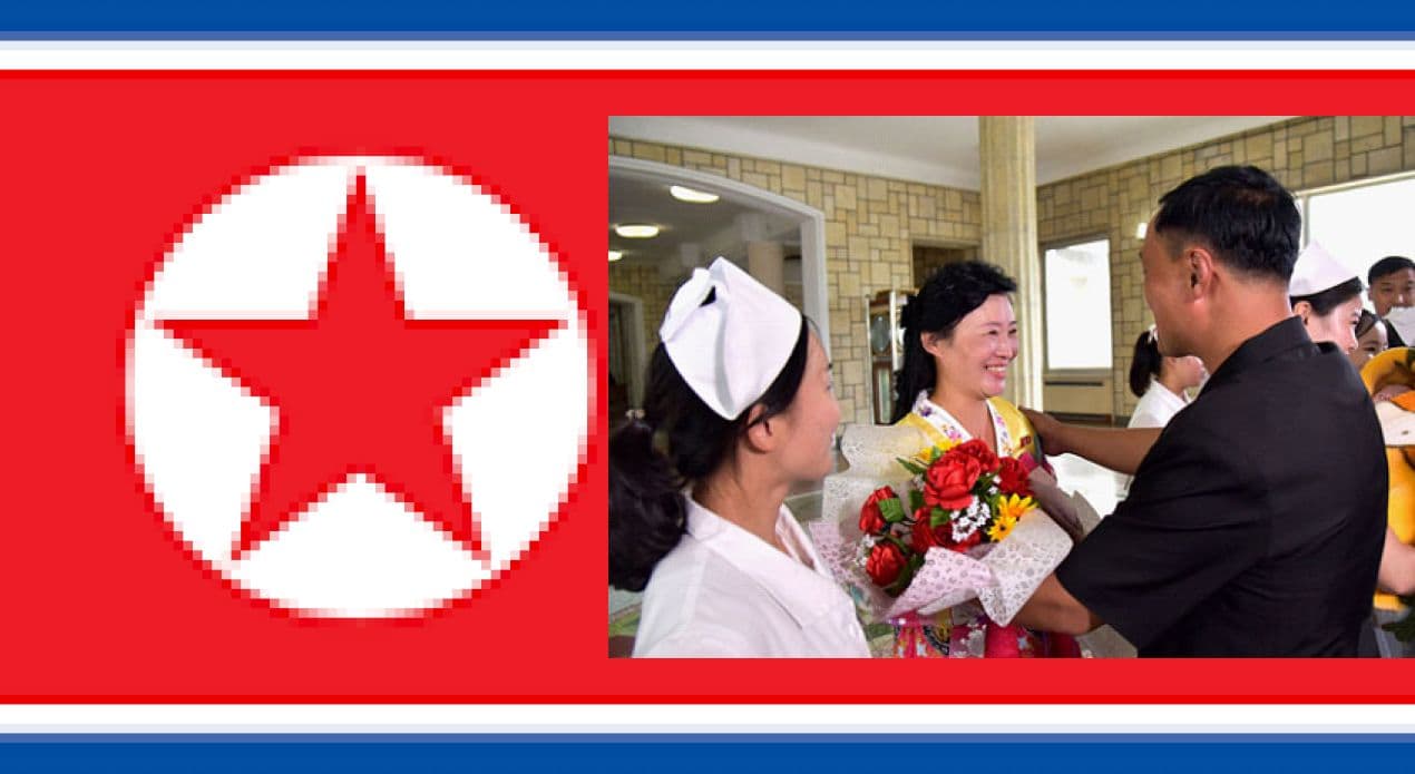 Happy Mothers in DPRK