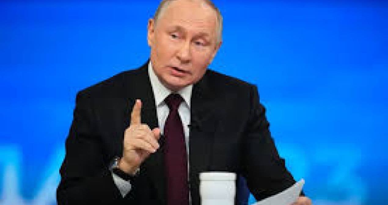  Putin's statement about the use of the new missile