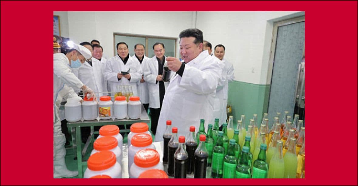 Kim Jong Un’s World of Devoted Service for People