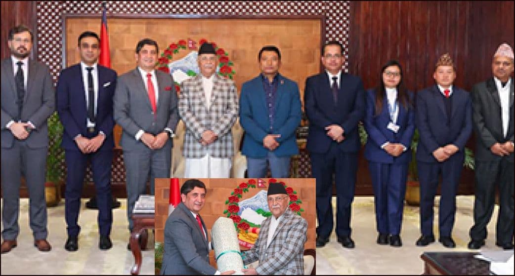 शिष्टाचार भेटमा सार्कको चर्चा