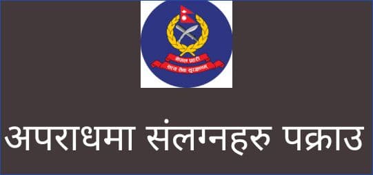 अपराधमा संलग्नहरु पक्राउ