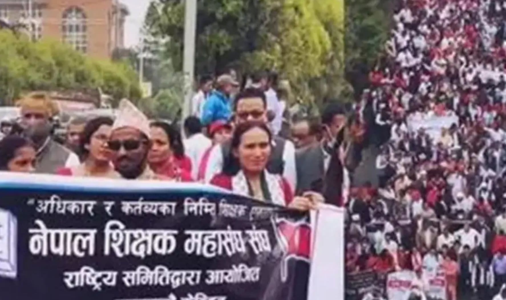 शिक्षक आन्दोलनले के शिक्षा दियो ?