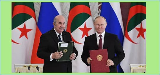 Diamond Jubilee: 64 Years of Russia-Algeria Diplomatic Relations