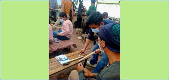 ’हङ्ग्री म्युजिसियन टेरेस’मा बाँसुरी निर्माण कार्यशाला