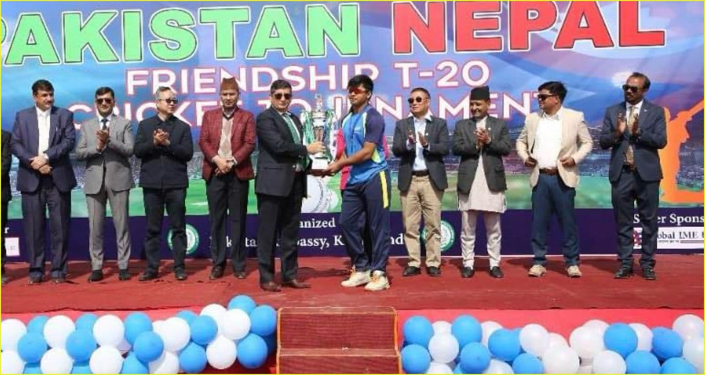 Prize Distribution Ceremony of “10th Edition of Nepal-Pakistan Friendship