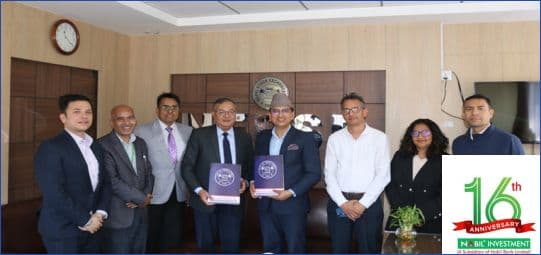 नेपाल स्टक एक्सचेञ्ज र टाइम फर्मास्युटिकल्सबिच कार्य सञ्चालन गर्न सम्झौता 