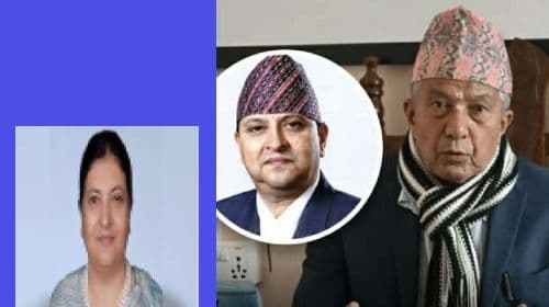 कांग्रेसले राजतन्त्र स्वीकार्नेतिर