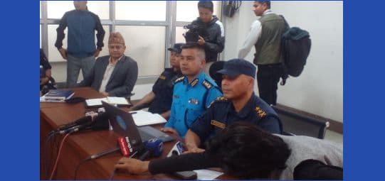 काठमाडौं प्रहरी भन्छ ?