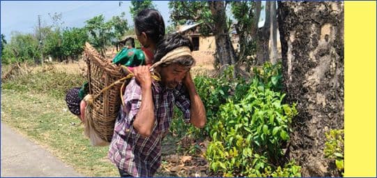 डोकोमा श्रीमती बोक्दै अस्पताल पुग्ने कम्मानेको गुनासो