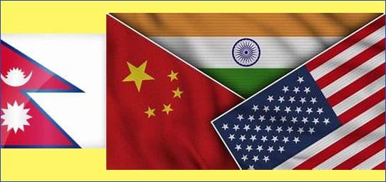 बालेन सरकारको अमेरिका, चीन र भारतसँगको सम्बन्ध