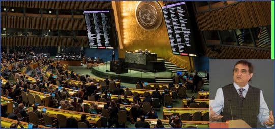 UN Resolution 47 Still Keeps Kashmir on International Agenda---------
Professor (Dr.) Imtiaz Khan-----------