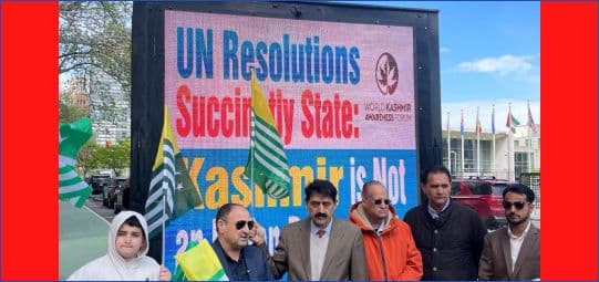 KAF Amplifies Call for Implementation of UN Resolutions Through Mobile Digital Campaign in New York