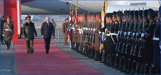 Russian Defense Minister Beloussov awarded North Korean soldiers