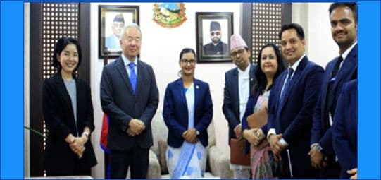 जापानी राजदूतको सहकार्यको सकृयता