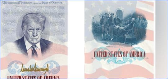 Travelers, You Can Now Get A US Passport With Trump’s Face In It