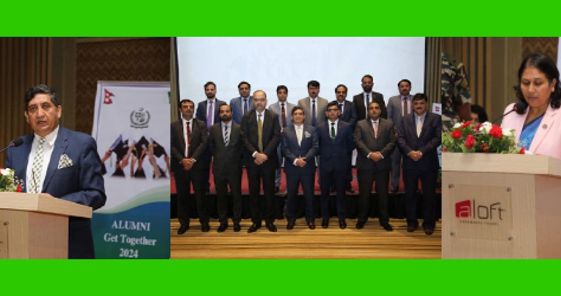  Embassy of Pakistan organized its Annual Alumni Get Together
