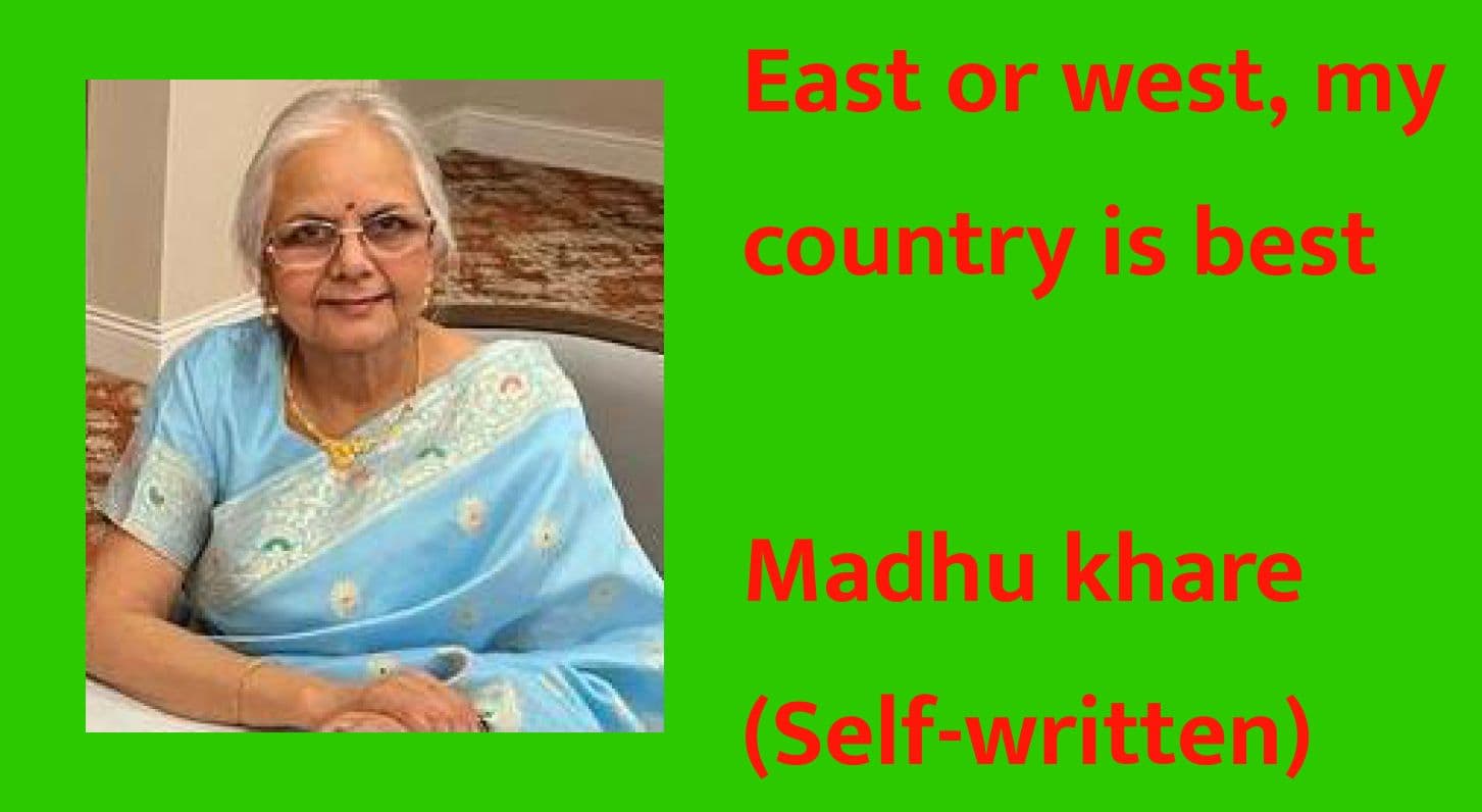 East or west, my country is best