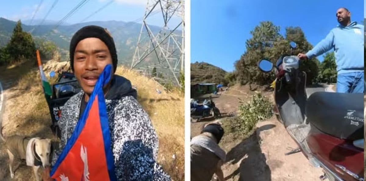 Nepal traveller threatened for displaying country's flag in India: ‘Jail me daalne ki dhamki di’
