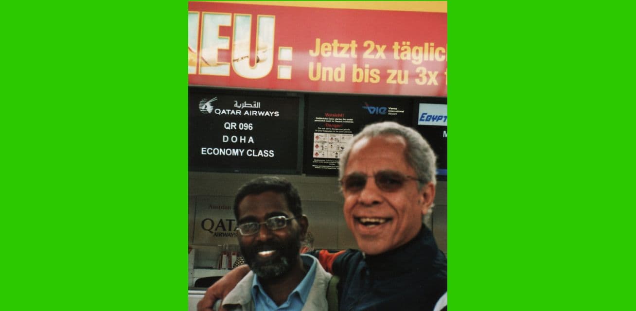 TRANSCEND Member S.P. Udayakumar receives 2025 