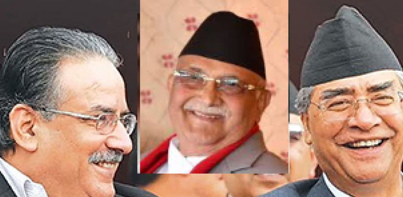 लोकतान्त्रिक नेतृत्व भ्रष्टाचारमा बिजयी