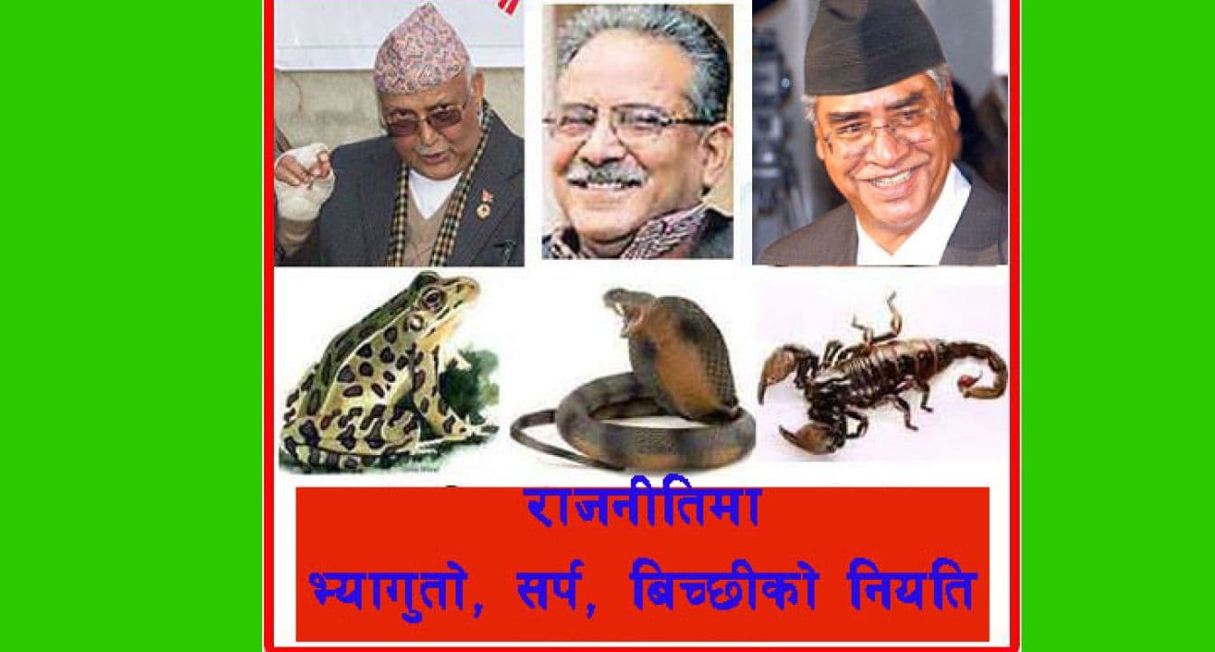 नेपालको राजनीति यस्तै छ