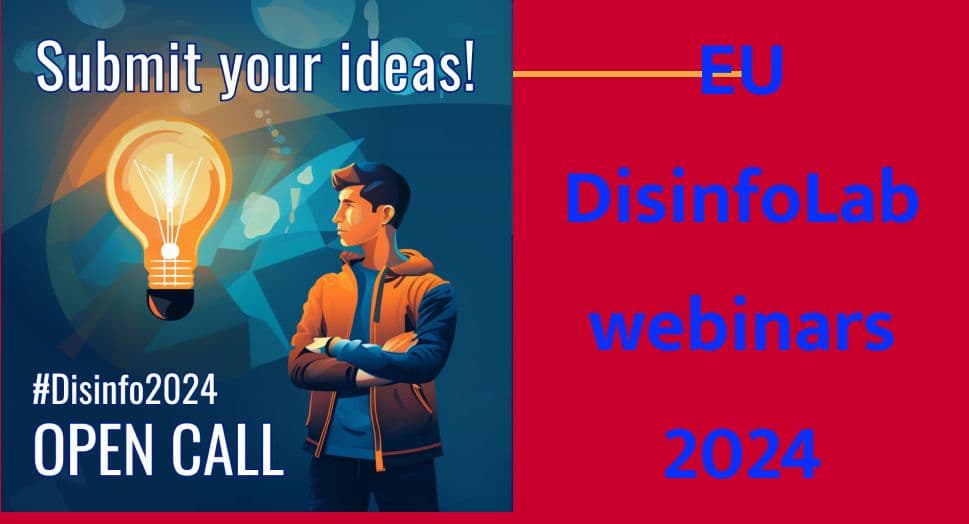 EU DisinfoLab webinars 2024