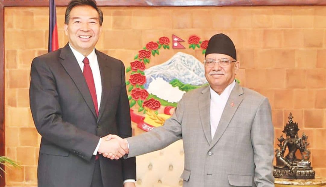 China wants Nepal to advance the plan through BRI