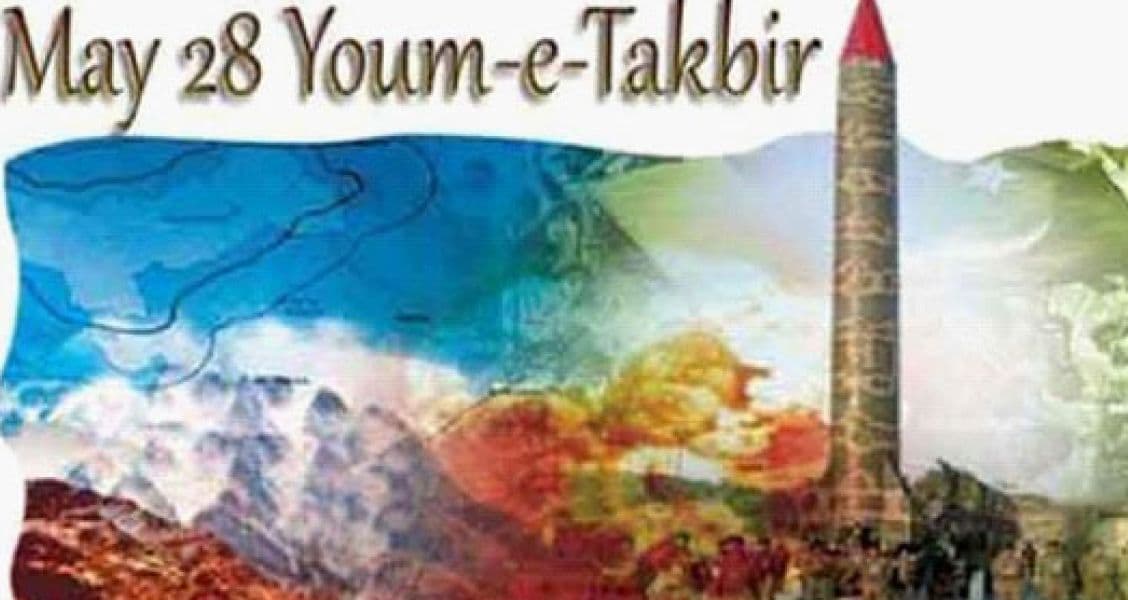 Yaum-e-Takbeer : 
Nuclear Deterrence in South Asia played a significant role to avert full-scale wars