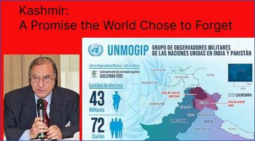 Kashmir: A Promise the World Chose to Forget