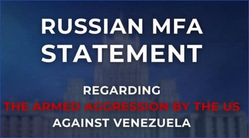 Statement by Russian Foreign Ministry
