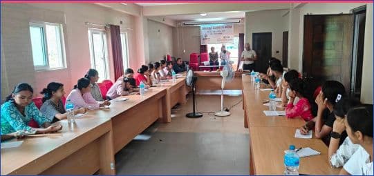 आधारभुत पत्रकारिता तालिम मेलम्चीमा शुरु 