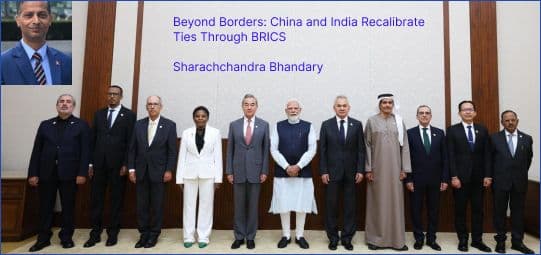 Beyond Borders: China and India Recalibrate Ties Through BRICS